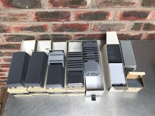 Rollei Magazin 77 ,slide magazine 7x7, incl. slides (Lot 1) vintage, collectors item