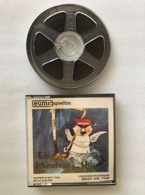Eumig Super 8 Movie,in german - Ein Münchner im Himmel - super 8, vintage, very rare,collectors ...
