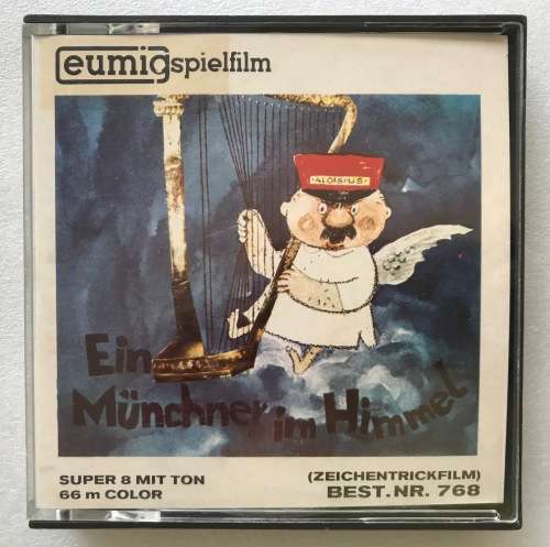 Eumig Super 8 Movie,in german - Ein Münchner im Himmel - super 8, vintage, very rare,collectors ...