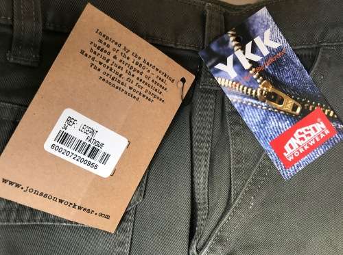 Jonsson Legendary Multi Pocket Cargo Trousers,Pants,size 34