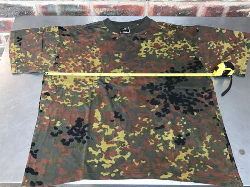 1 xGerman Military camo T-Shirt Gr.XL,new
