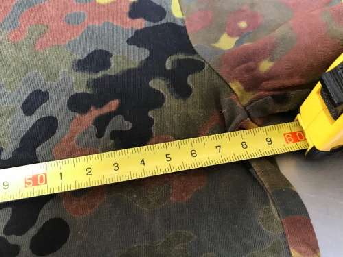 1 xGerman Military camo T-Shirt Gr.XL,new