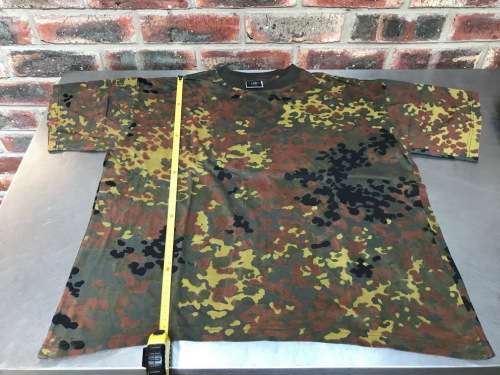 1 xGerman Military camo T-Shirt Gr.XL,new