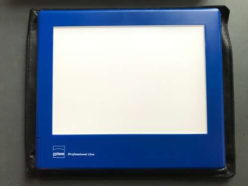 Dörr Lightbox blue, for slides,x-ray,negativ,film 17,7cm x 12,5cm, slim version, 5000K