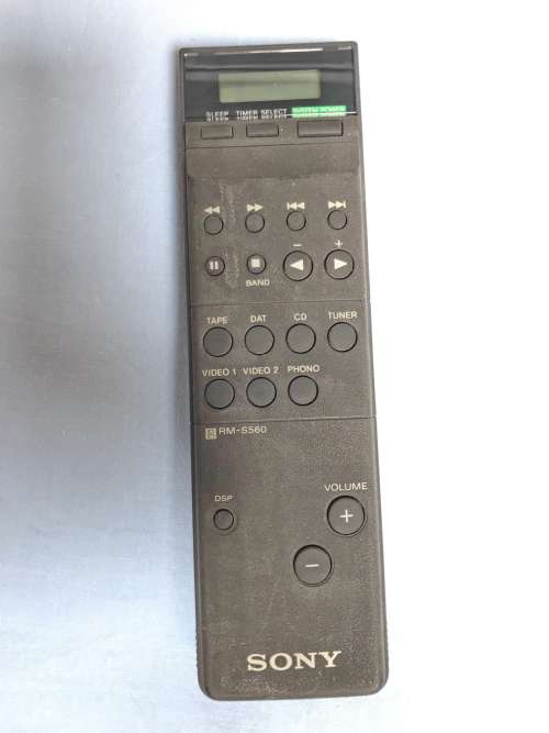 Sony RM-S560 Remote , vintage, rare,