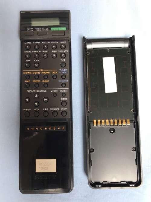 Sony RM-S560 Remote , vintage, rare,