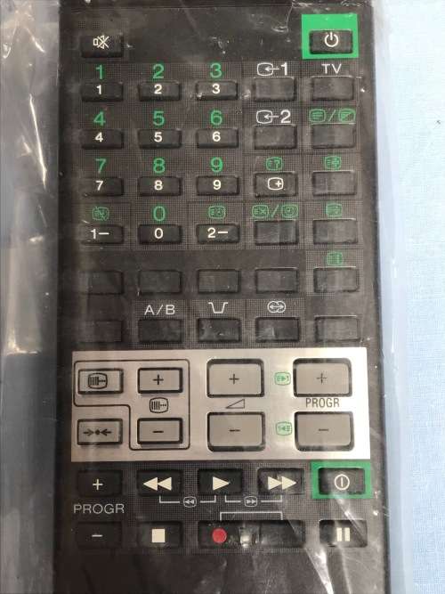Sony Trinitron RM-673 Remote, vintage, rare,