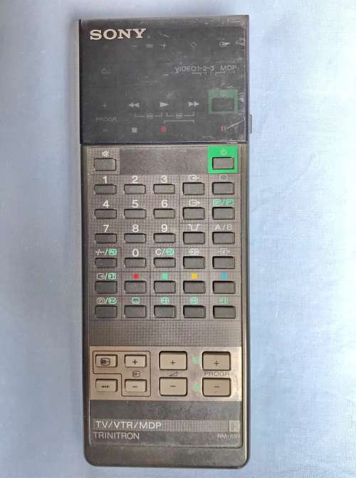 Sony Trinotron RM-689, vintage, rare,