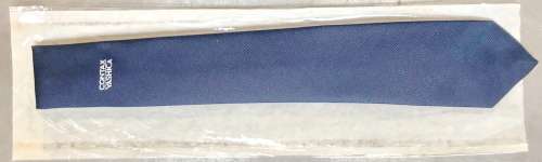 Contax Tie, new, blue , collectors item, rare, vintage, made in England