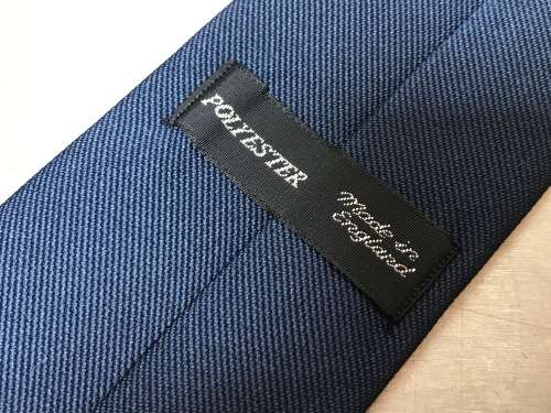 Contax Tie, new, blue , collectors item, rare, vintage, made in England