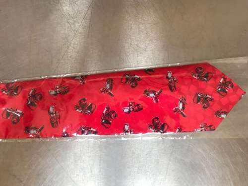 Contax Tie, new, red , collectors item, rare, vintage, made in Germany, limited edition,