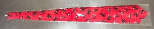 Contax Tie, new, red , collectors item, rare, vintage, made in Germany, limited edition,