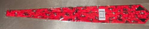 Contax Tie, new, red , collectors item, rare, vintage, made in Germany, limited edition,