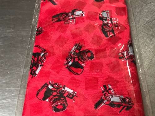 Contax Tie, new, red , collectors item, rare, vintage, made in Germany, limited edition,