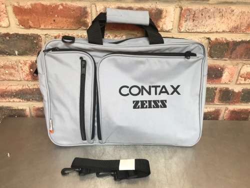 Contax Zeiss Brief Case,grey, collectors item, rare, vintage, 43cmx30cmx10cm