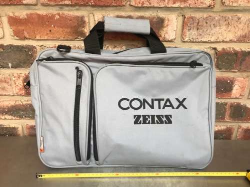 Contax Zeiss Brief Case,grey, collectors item, rare, vintage, 43cmx30cmx10cm