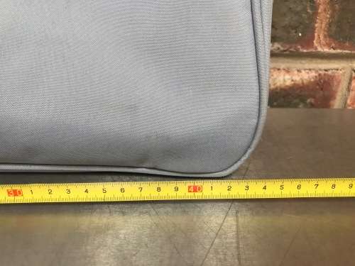 Contax Zeiss Brief Case,grey, collectors item, rare, vintage, 43cmx30cmx10cm