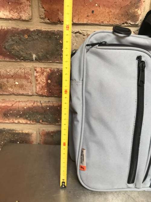 Contax Zeiss Brief Case,grey, collectors item, rare, vintage, 43cmx30cmx10cm