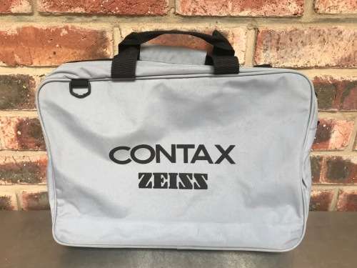 Contax Zeiss Brief Case,grey, collectors item, rare, vintage, 43cmx30cmx10cm