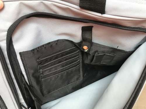 Contax Zeiss Brief Case,grey, collectors item, rare, vintage, 43cmx30cmx10cm