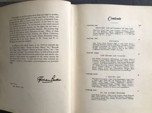 Our South Africa Past and Present by C. Graham Botha 1938