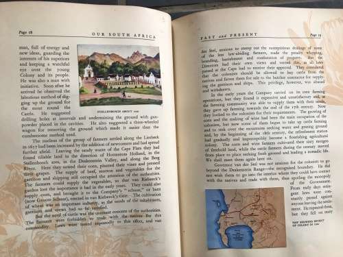 Our South Africa Past and Present by C. Graham Botha 1938