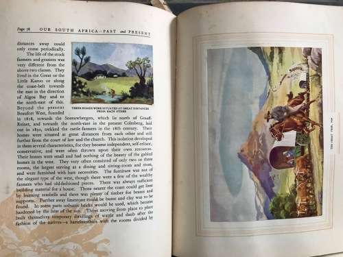 Our South Africa Past and Present by C. Graham Botha 1938
