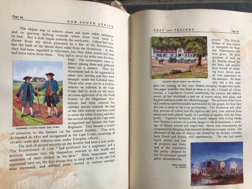 Our South Africa Past and Present by C. Graham Botha 1938