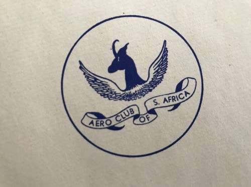 Winged Courier Harry Klein 1955 , vintage , rare, book,