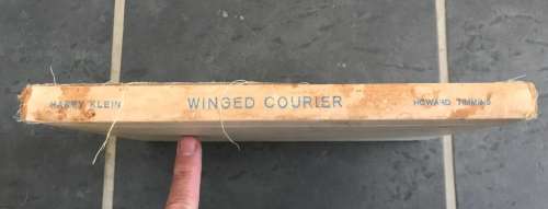 Winged Courier Harry Klein 1955 , vintage , rare, book,