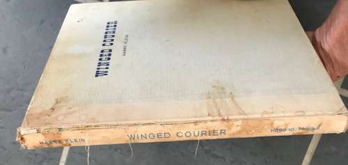 Winged Courier Harry Klein 1955 , vintage , rare, book,