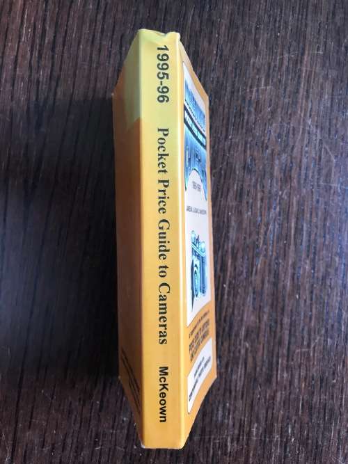 McKeown`s, mckeowns,mc keowns, Pocket Price Guide To Cameras 1995-1996