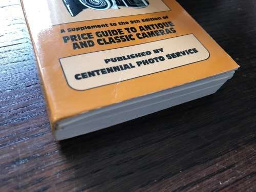 McKeown`s, mckeowns,mc keowns, Pocket Price Guide To Cameras 1995-1996