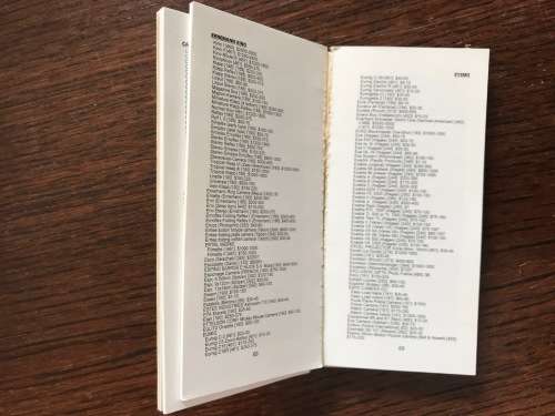 McKeown`s, mckeowns,mc keowns, Pocket Price Guide To Cameras 1995-1996