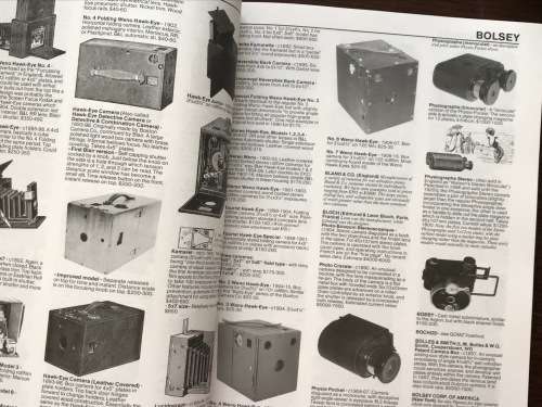 McKeown`s, mckeowns,mc keowns, Price Guide To Antique & Classic Cameras 1992-1993 softcover