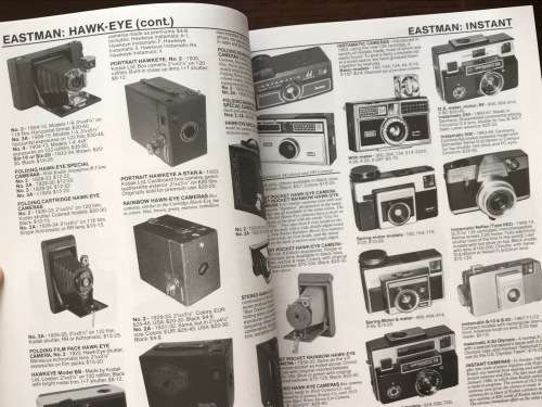 McKeown`s, mckeowns,mc keowns, Price Guide To Antique & Classic Cameras 1992-1993 softcover
