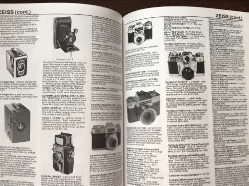 McKeown`s, mckeowns,mc keowns, Price Guide To Antique & Classic Cameras 1992-1993 softcover
