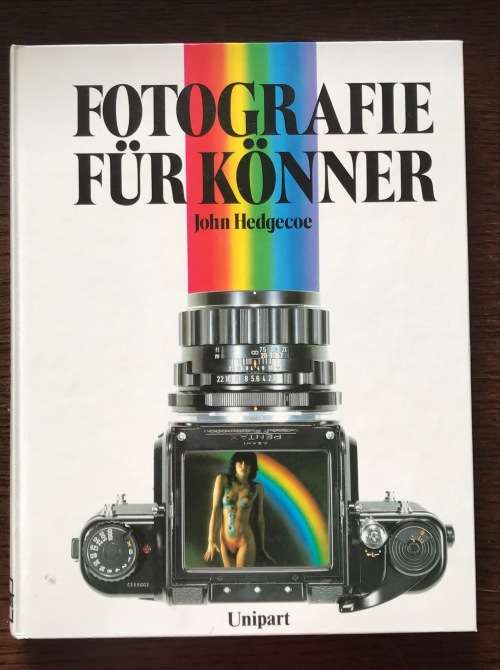 Fotografie für Könner, Photography for expert, Book in german from 1989