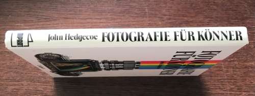 Fotografie für Könner, Photography for expert, Book in german from 1989