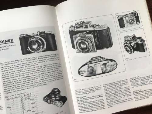 Historische Kameras 1845-1970, Historic Cameras 1845-1970, in german, James E. Cornwall