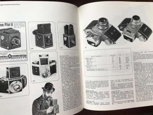 Historische Kameras 1845-1970, Historic Cameras 1845-1970, in german, James E. Cornwall