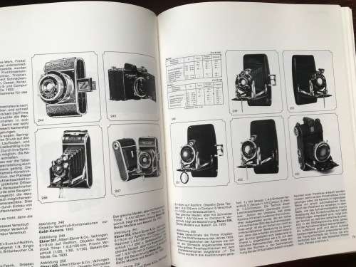 Historische Kameras 1845-1970, Historic Cameras 1845-1970, in german, James E. Cornwall