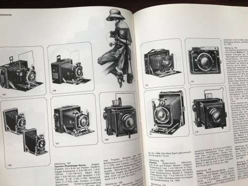 Historische Kameras 1845-1970, Historic Cameras 1845-1970, in german, James E. Cornwall