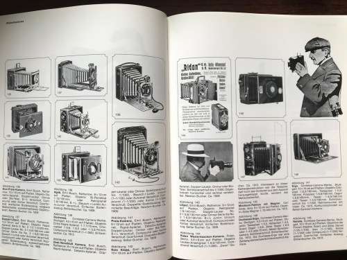 Historische Kameras 1845-1970, Historic Cameras 1845-1970, in german, James E. Cornwall