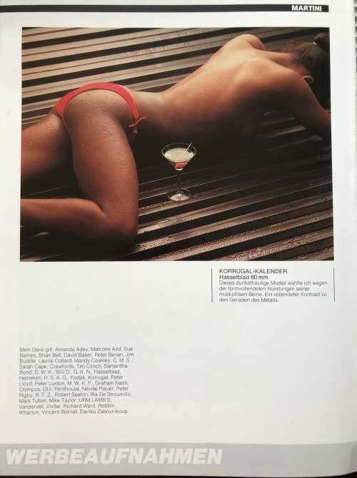 Photo Models, Chris Thomson, Bahia Verlag,book in german, secret of erotic,marketing photography