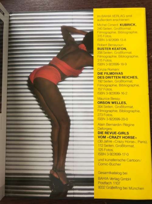 Photo Models, Chris Thomson, Bahia Verlag,book in german, secret of erotic,marketing photography