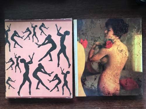 Internationale Aktfotografie - International Erotic Photography ,1966, 1. Edition, Christian Kupfer