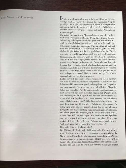 Internationale Aktfotografie - International Erotic Photography ,1966, 1. Edition, Christian Kupfer