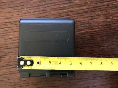 OTB  (Sony NP-QM91) InfoLITHIUM Handycam Camcorder Akku 7,4V 28.9Wh Li-ion, 3900Ah