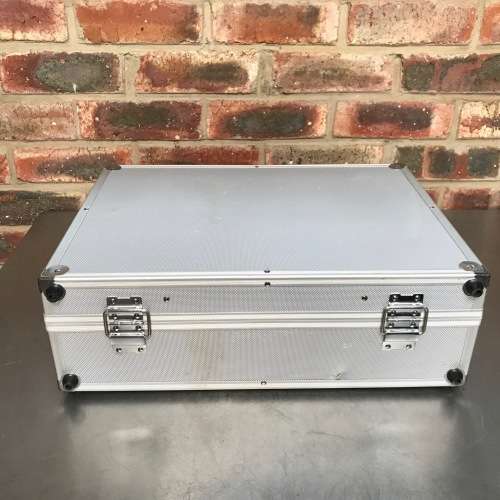 Aluminium Briefcase, Case, tool box, carring case, 33cm x 46cm x 16cm